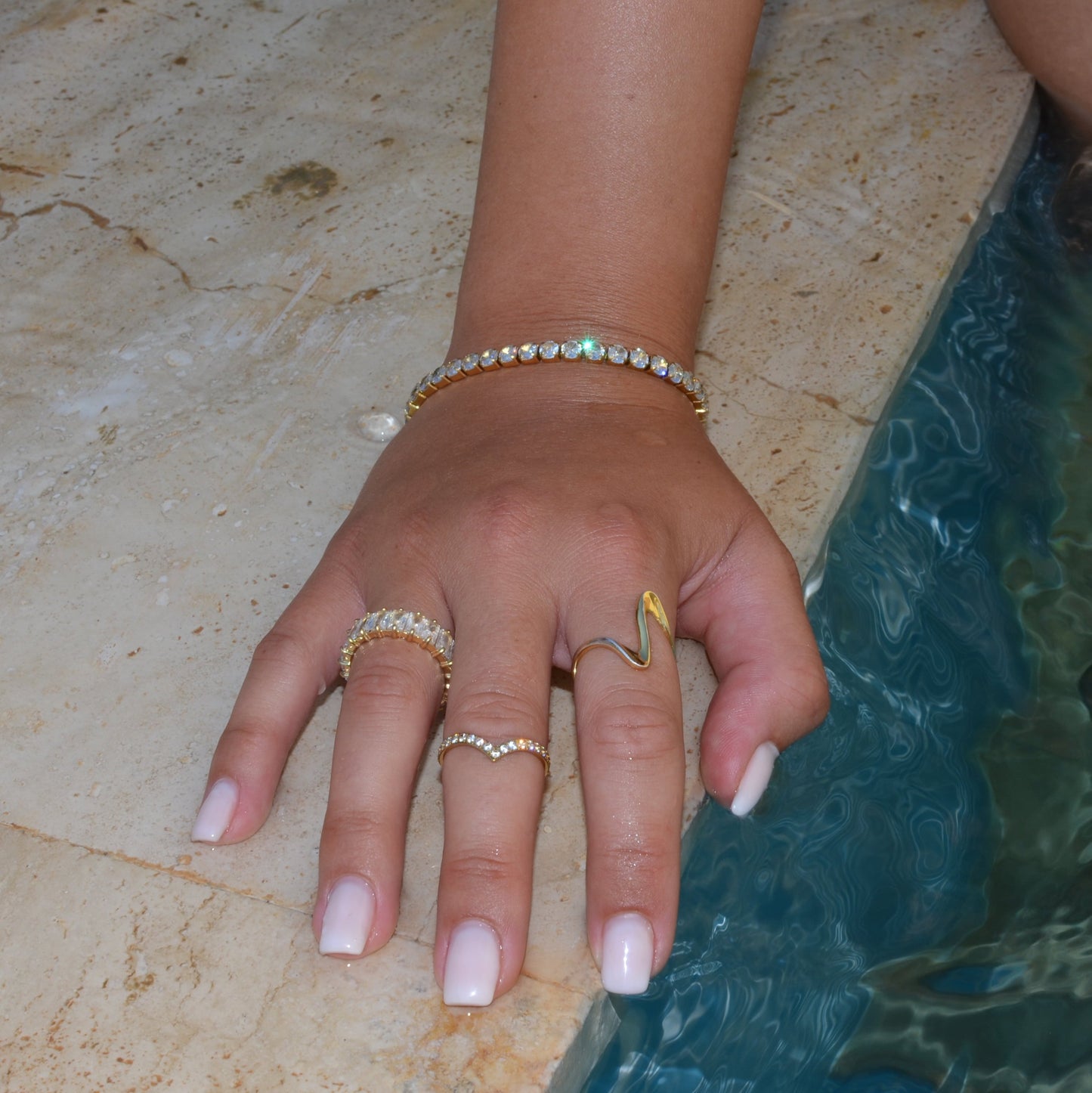 Diamond Delight Armband