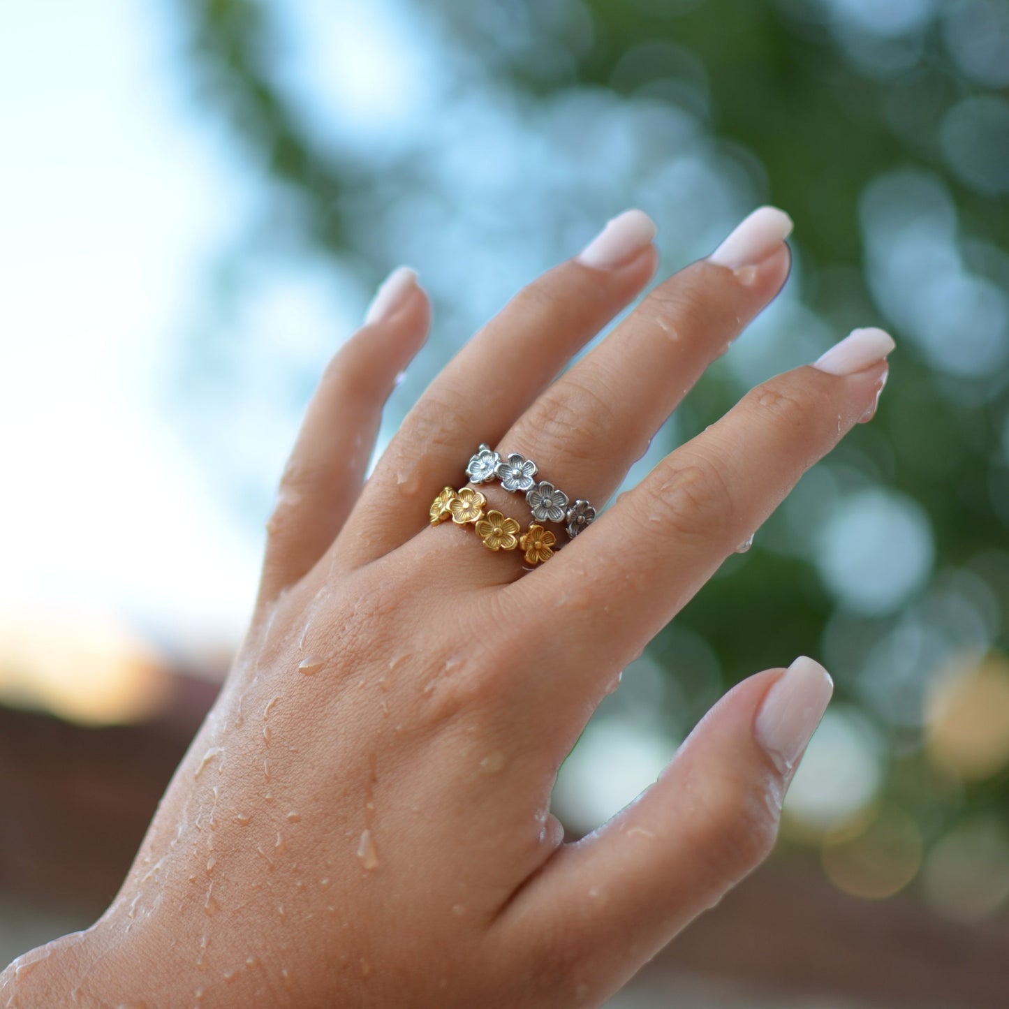 Flower Ring
