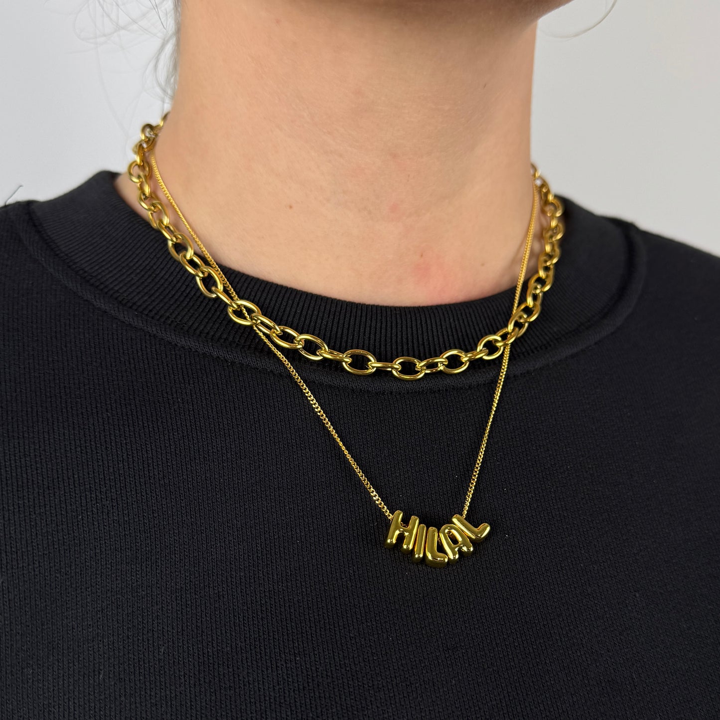 Named Kette / Personalisierbar