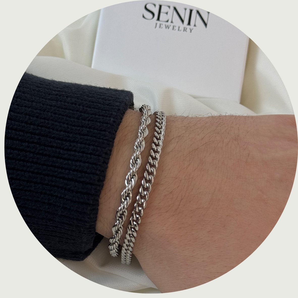 Herren Armbänder