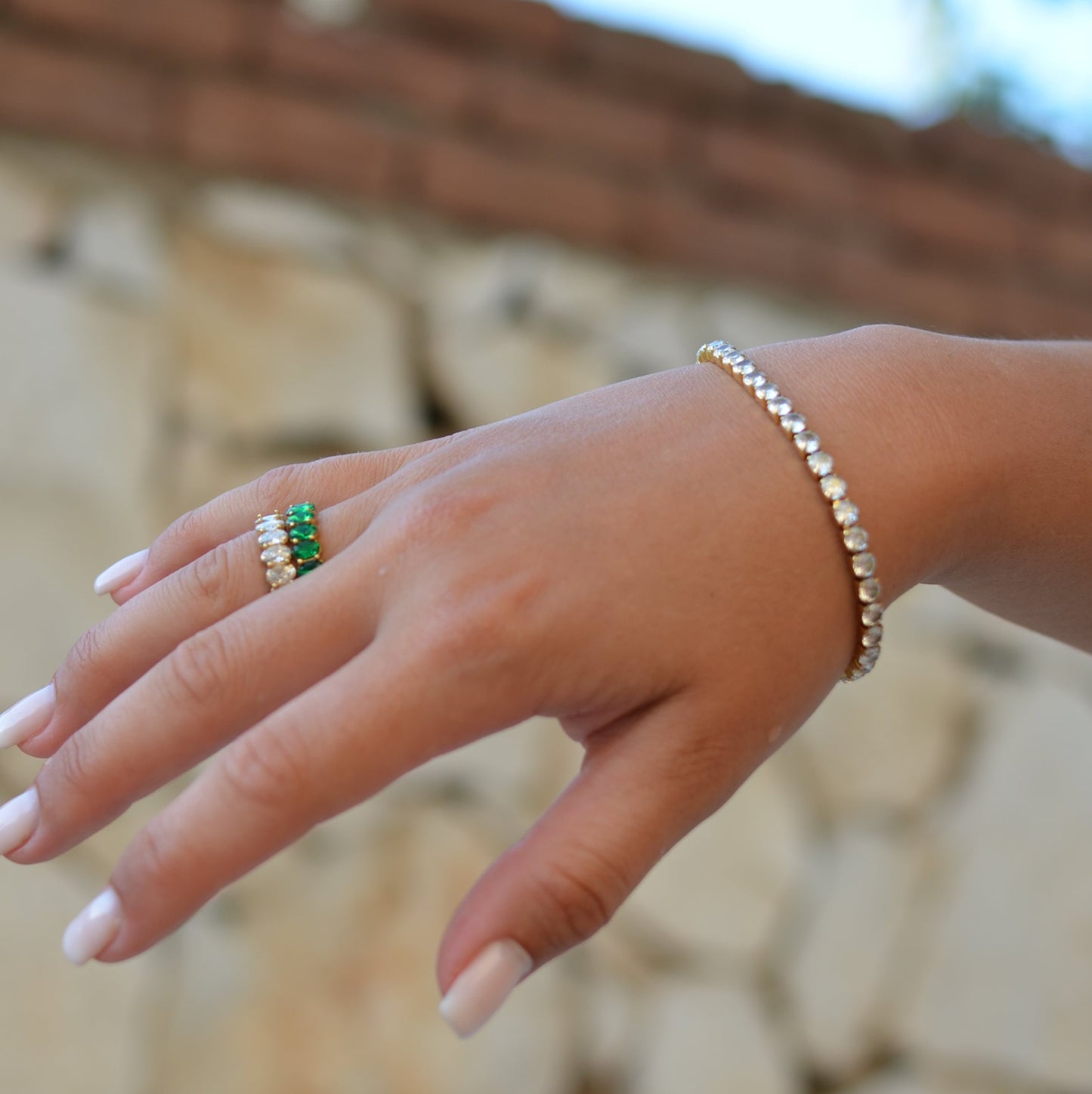 Diamond Delight Armband