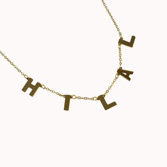 Spoken Kette / Personalisierbar