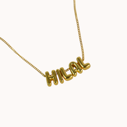 Named Kette / Personalisierbar