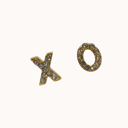 XO Ohrring