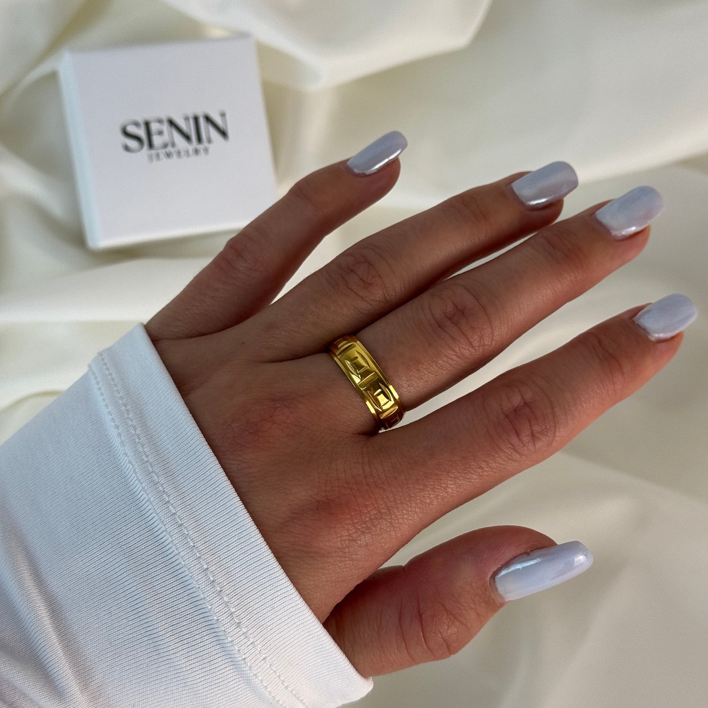 Greek Ring