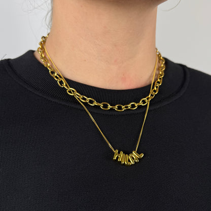 Named Kette / Personalisierbar